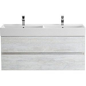 Тумба с раковиной Cezares Molveno 46 120 Legno Bianco для ванной в интернет-магазине Sanbest