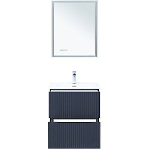 Тумба с раковиной Aquanet Джейн 60 313300 маренго для ванной в интернет-магазине Sanbest