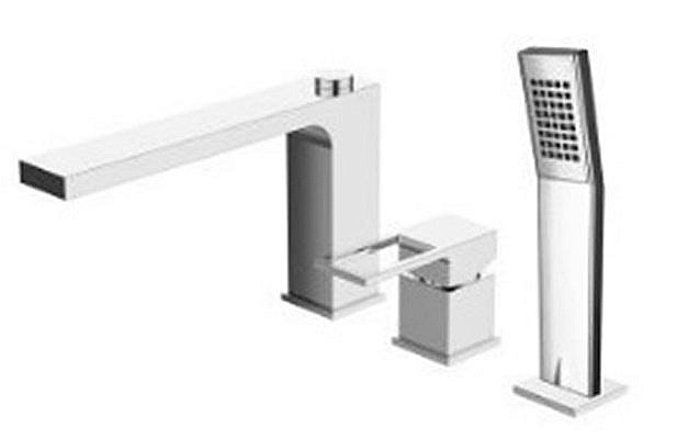 Смеситель для ванны Belbagno Romano BVD-CRM купить в интернет-магазине сантехники Sanbest