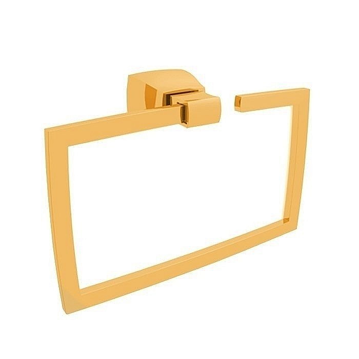 Полотенцедержатель-кольцо Bertocci Grace 25 Золото купить в интернет-магазине сантехники Sanbest