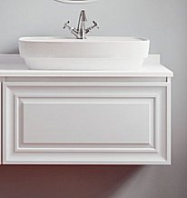 Тумба под накладную раковину Caprigo Ponza 70 Эмали реестра отделок CLASSIC купить в интернет-магазине сантехники Sanbest