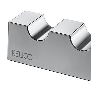 Крючок KEUCO EDITION 90 SQUARE 19115010000 хром купить в интернет-магазине сантехники Sanbest