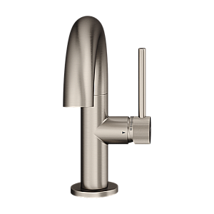 Смеситель для раковины Elghansa RADIANT XQ 1637181-Gun оружейная сталь матовая купить в интернет-магазине сантехники Sanbest