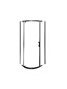 Душевой уголок CeruttiSpa KORRA 90х90 KORRA Z90B стекло прозрачное/профиль черный матовый купить в интернет-магазине Sanbest