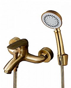 Смеситель для ванны Orange Alfi M18-300br купить в интернет-магазине сантехники Sanbest