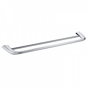 Полотенцедержатель двойной Abber NORD AA1553 60 хром купить в интернет-магазине сантехники Sanbest