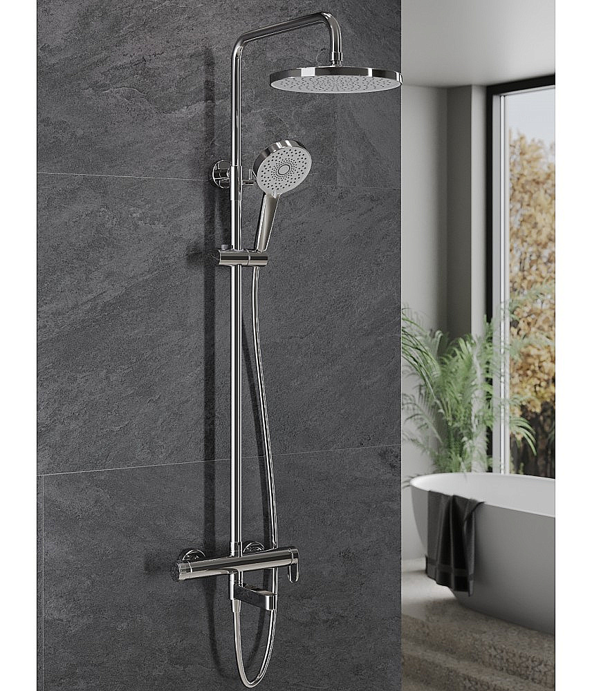 Душевая система Agger Sweet A2793300 хром глянцевый купить в интернет-магазине сантехники Sanbest