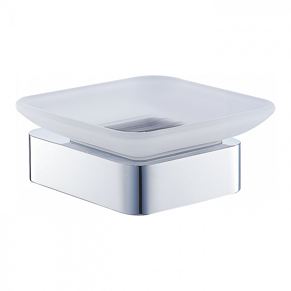 Мыльница с держателем WONZON & WOGHAND WW-9522 хром купить в интернет-магазине сантехники Sanbest