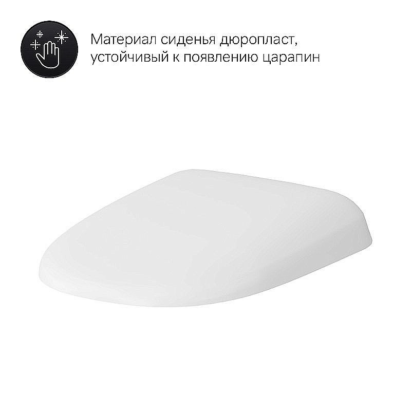 Унитаз подвесной AM.PM Sensation C301700WH белый, безободковый купить в интернет-магазине Sanbest