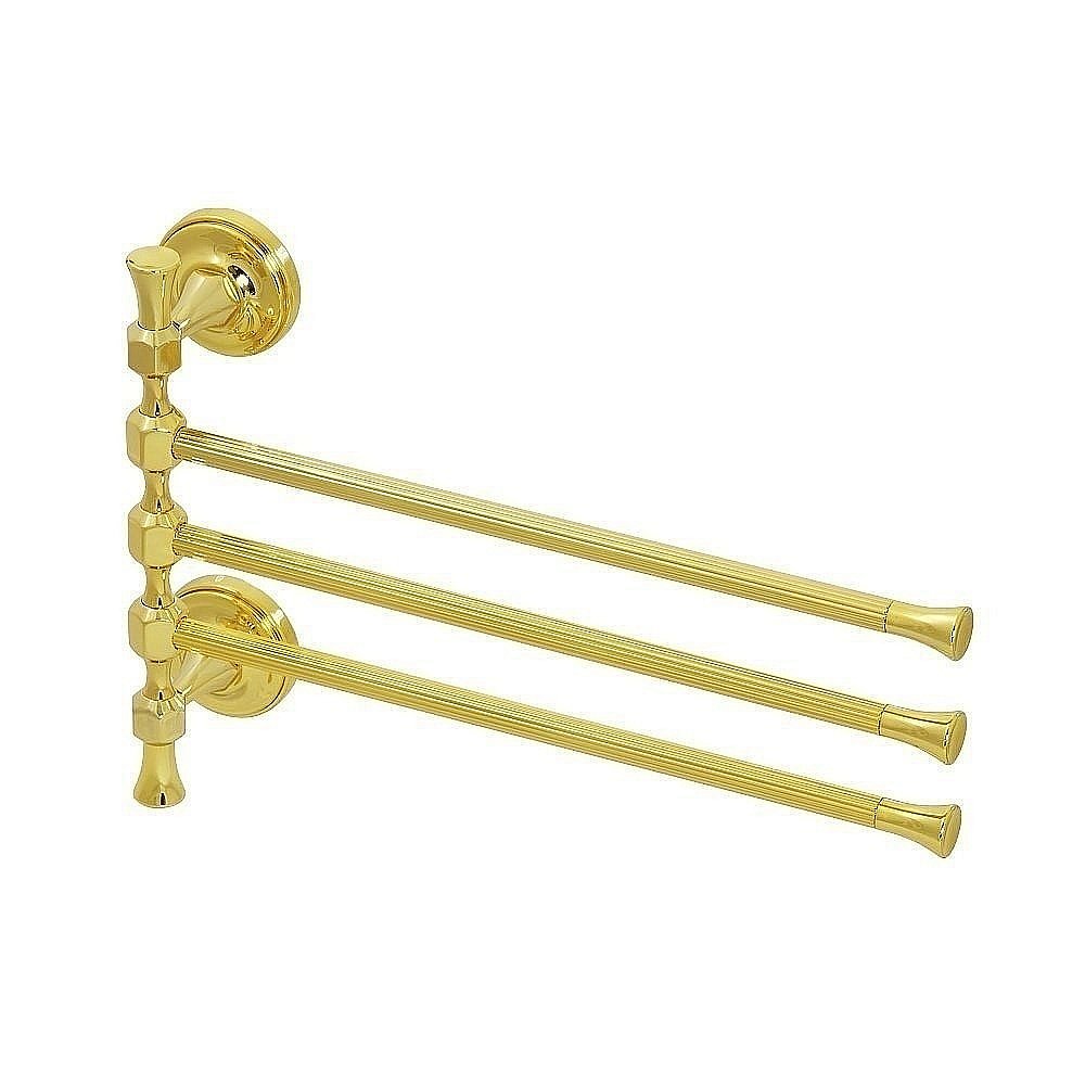 Полотенцедержатель Migliore Fortuna 27678 золото купить в интернет-магазине сантехники Sanbest