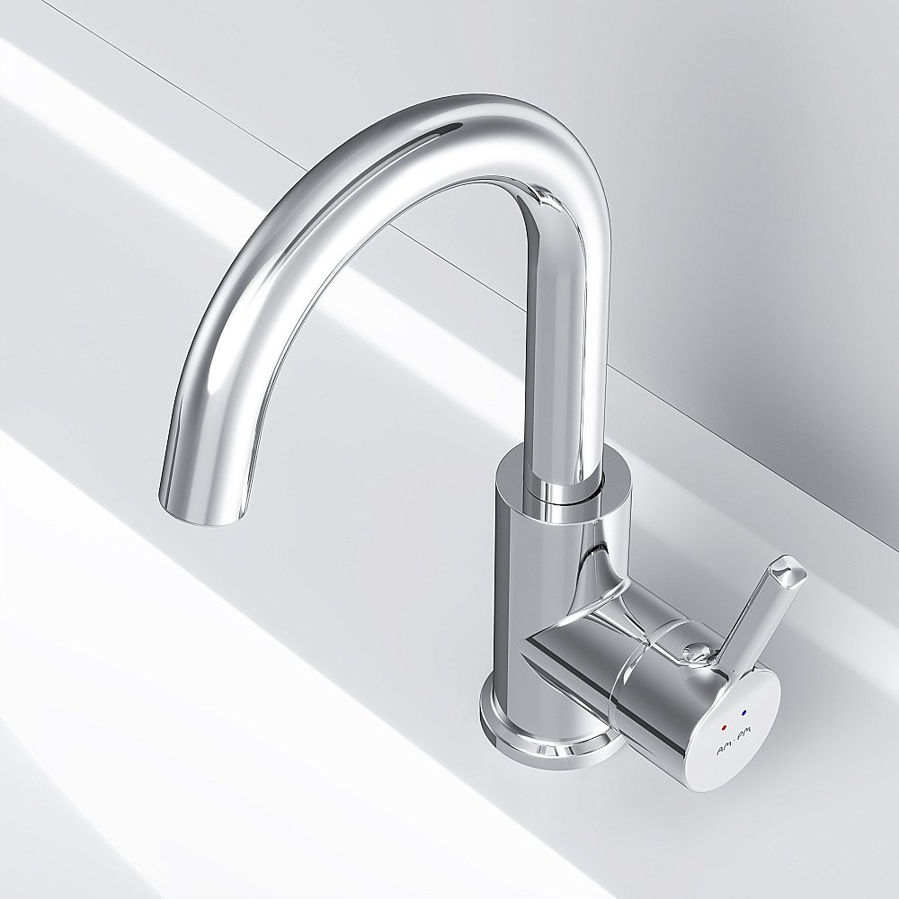Смеситель для раковины AM.PM X-Joy F85B02700 купить в интернет-магазине сантехники Sanbest