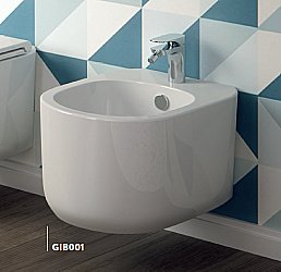 Биде подвесное ARTCERAM Gio Evolution купить в интернет-магазине Sanbest