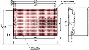 Тумба с раковиной Aquanet Джейн (Flat) 335431/254365 100 маренго для ванной в интернет-магазине Sanbest