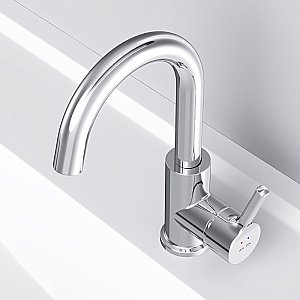 Смеситель для раковины AM.PM X-Joy F85B02700 купить в интернет-магазине сантехники Sanbest