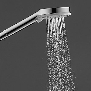 Душевая система Hansgrohe Vernis Shape с термостатом 26319000 хром купить в интернет-магазине сантехники Sanbest