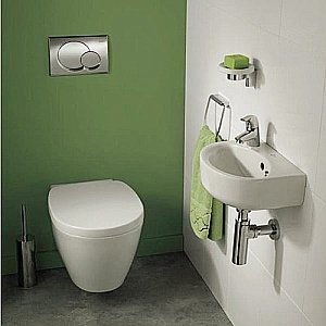 Унитаз подвесной Ideal Standard Connect E804601 белый купить в интернет-магазине Sanbest