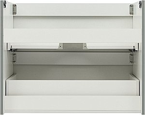 Тумба с раковиной Aquanet Джейн (Flat) 335434/330431 80 мисти грин для ванной в интернет-магазине Sanbest