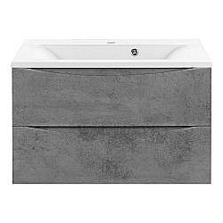 Тумба для раковины Vincea Mia 800 Beton купить в интернет-магазине сантехники Sanbest