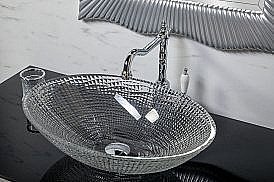 Раковина хрустальная Armadi Art NeoArt 813 51 прозрачная купить в интернет-магазине Sanbest