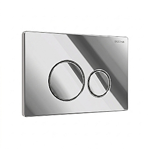 Кнопка для инсталляции Grossman Style 700.K45.05.10M.10M хром глянцевый купить в интернет-магазине сантехники Sanbest