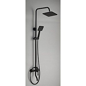 Душевая система Boch Mann ECO Quadro Black BM8427 черная купить в интернет-магазине сантехники Sanbest