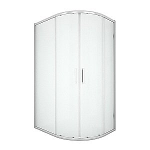 Душевой уголок NEW TRENDY NEW MAXIMA K-0578 120x85 стекло прозрачное/профиль хром купить в интернет-магазине Sanbest