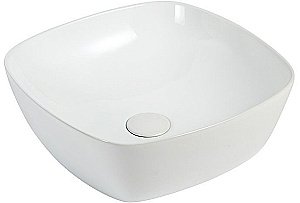 Раковина накладная Allen Brau Priority 40 4.31001.20 белая купить в интернет-магазине Sanbest