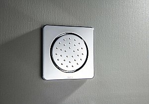 Форсунка для душа Aquatek AQ2099CR 130х130 хром купить в интернет-магазине сантехники Sanbest