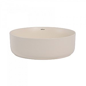 Раковина накладная ABBER Bequem AC2108MBE светло-бежевая матовая купить в интернет-магазине Sanbest