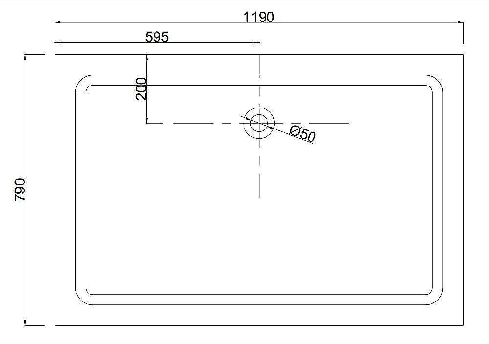 Душевой поддон Taliente PTA-0812 120х80 белый купить в интернет-магазине Sanbest