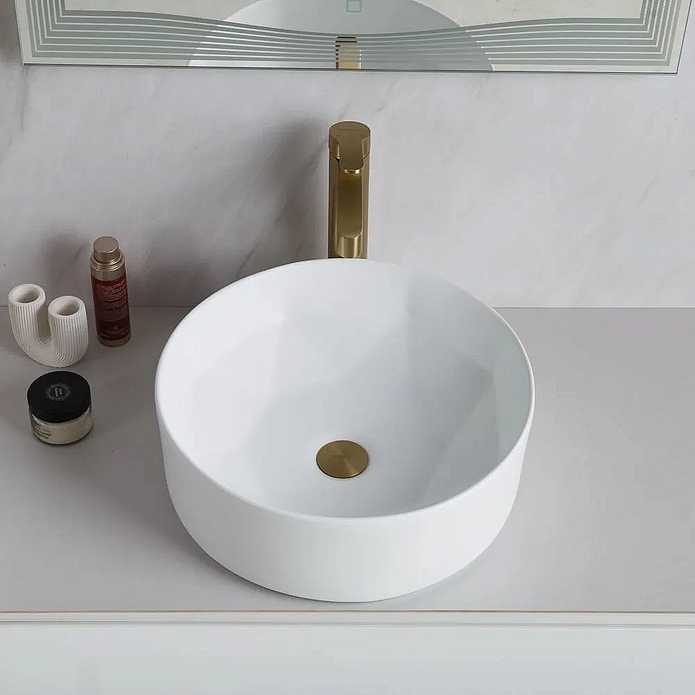 Раковина накладная Belbagno 40,5 BB1342H300 белая купить в интернет-магазине Sanbest