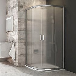 Душевой уголок Ravak Blix BLCP4 90x90 профиль блестящий/стекло матовое купить в интернет-магазине Sanbest
