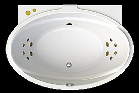 Гидромассажная система для овальных ванн Радомир РЕЛАКС Gold купить в интернет-магазине сантехники Sanbest