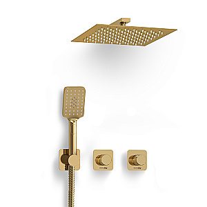 Душевая система WasserKRAFT Ems A7651.303.183.256.280.197.346 золото глянцевое купить в интернет-магазине сантехники Sanbest