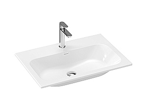 Раковина Ravak CHROME SLIM 70 XJX01170002 белый купить в интернет-магазине Sanbest