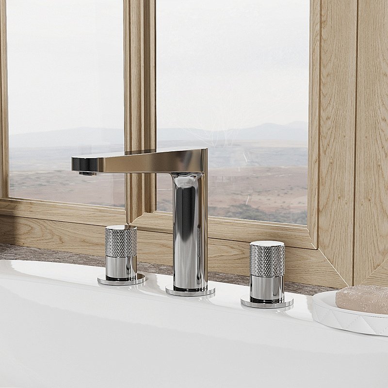 Смеситель для раковины WasserKRAFT Mosel 4635 хром купить в интернет-магазине сантехники Sanbest