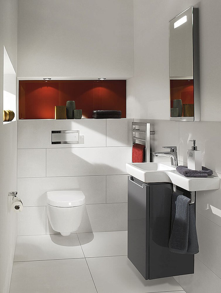 Унитаз подвесной Villeroy&Boch Subway 2.0 5614R001 альпийский белый, безободковый купить в интернет-магазине Sanbest