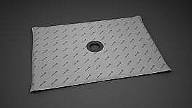 Душевая плита Radaway с компактным трапом 99x79 купить в интернет-магазине Sanbest