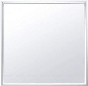 Зеркало De Aqua Алюминиум 261695 80 серебро в ванную от интернет-магазине сантехники Sanbest