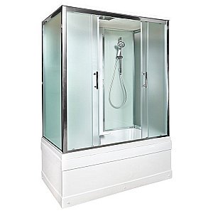 Душевая кабина DTO ЕМ4515 с пультом 150х85 купить в интернет-магазине Sanbest