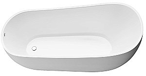 Ванна акриловая Grossman Galaxy GR-1403M 170х75 белая матовая купить в интернет-магазине Sanbest