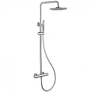 Душевая система ABBER Wasser Kreis AF8160L хром купить в интернет-магазине сантехники Sanbest