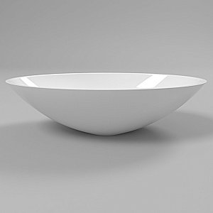 Раковина накладная WhiteCross AQUAMARINE 56 0715.056035.100 белая купить в интернет-магазине Sanbest