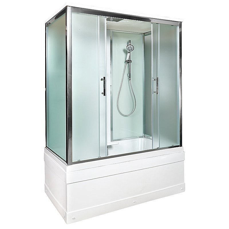 Душевая кабина DTO ЕМ4515 с пультом 150х85 купить в интернет-магазине Sanbest