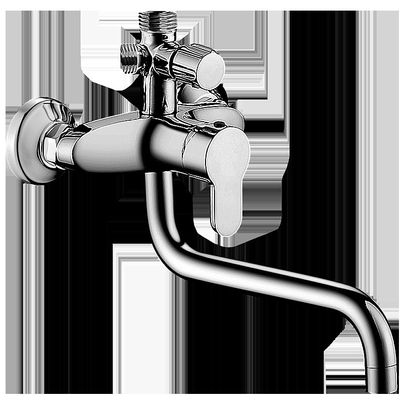 Душевая система Elghansa 2308883-2L (Set-20) хром купить в интернет-магазине сантехники Sanbest