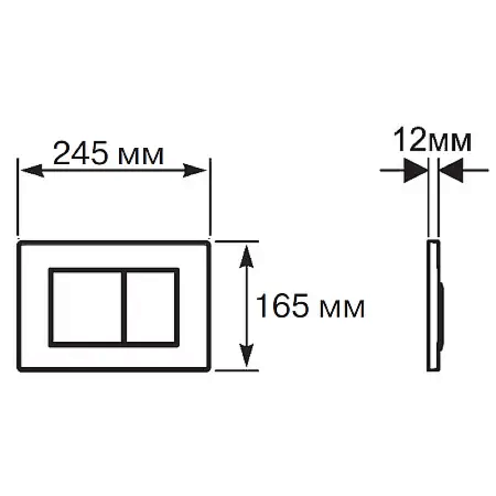 Инсталляция для унитаза Azario AZ-8010-1000 купить в интернет-магазине сантехники Sanbest