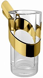 Стакан для зубных щеток Paini Morgana 73OP041VR золото купить в интернет-магазине сантехники Sanbest
