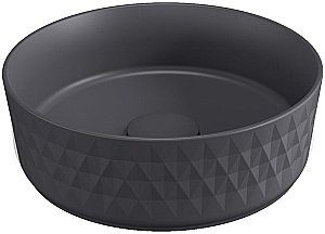 Раковина Allen Brau Fantasy Romb 36 4.11033.AN антрацит матовый купить в интернет-магазине Sanbest