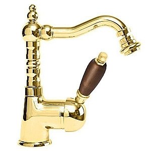 Смеситель для биде Cezares ELITE-BSM2-03/24-Nc золото купить в интернет-магазине сантехники Sanbest