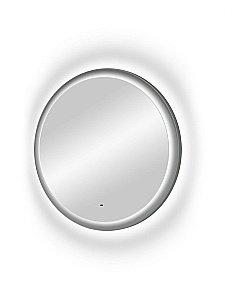 Зеркало Art&Max NAPOLI AM-Nap-800-DS-F-Grey в ванную от интернет-магазине сантехники Sanbest